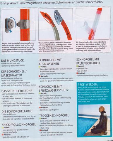 Schnorchel - (Meer, Tauchen)