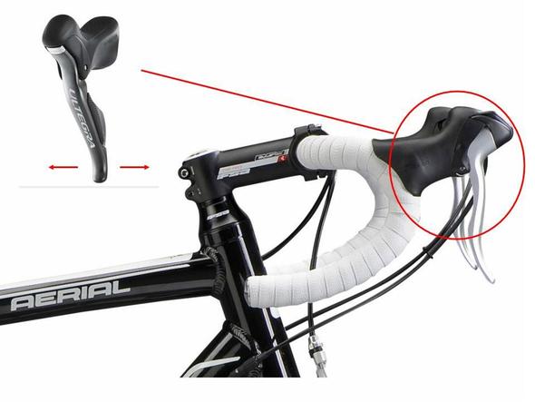 Rennrad schaltung shimano Rennradschaltung von diesem Rennrad (Schaltung)