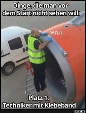 Lustige Antworten Gesucht Flugzeug Fliegen