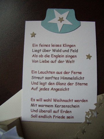 Was Auf Weihnachtskarte Fur Meine Eltern Schreiben