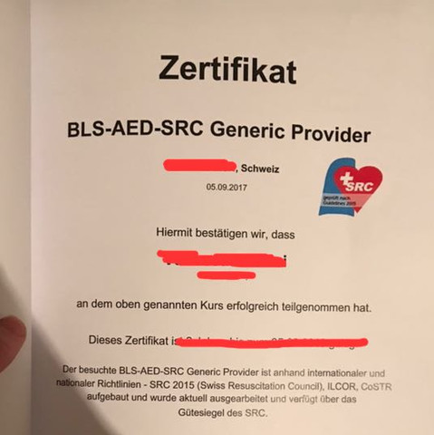 Erste Hilfe - (Leben, Herz)