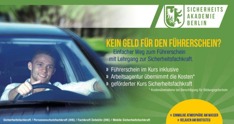 habe kein geld aber will unbedingt führerschein machen.?!