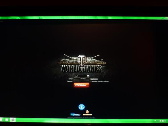 anmelden - (Browsergame, world-of-tanks)