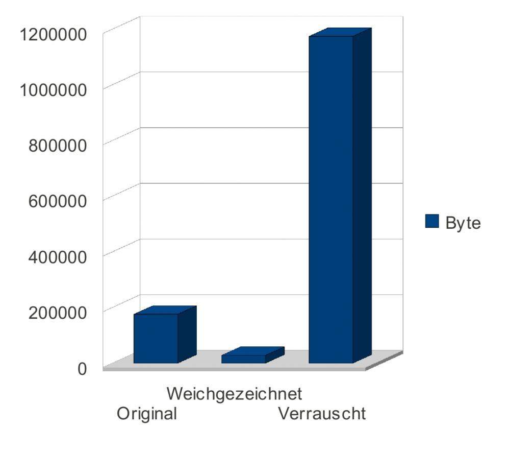 wie viele Fotos passen auf eine 1GB Speicherkarte? (Kamera, Foto, Digitalkamera)