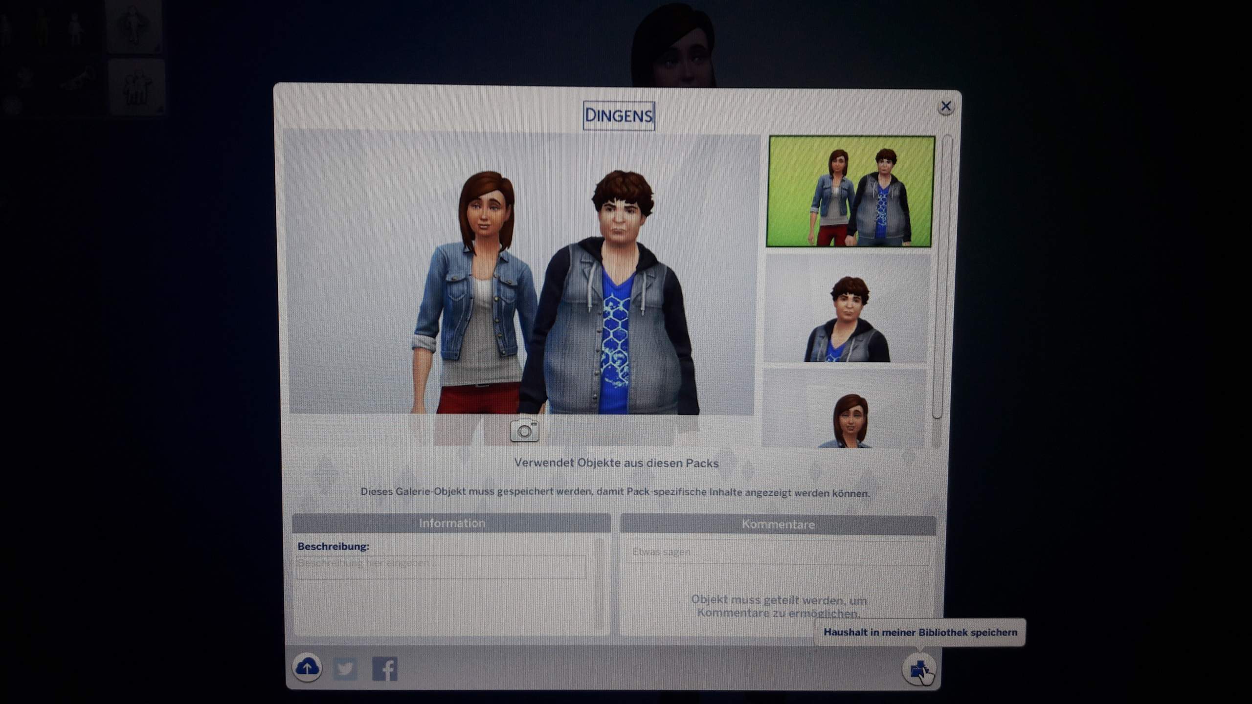 Sims 4 Bereits Bestehende Sims Bearbeiten