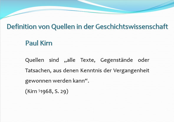 Word Wie Bekommt Man Die Quellen In Der Fusszeile Zu Der Entsprechenden Folie Hin Schule Geografie Layout