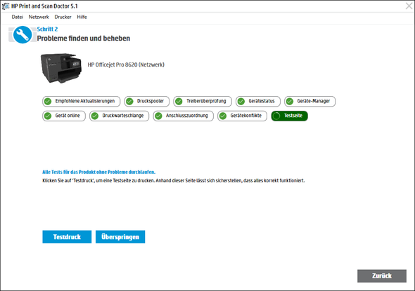 Hp Drucker Testseite So Testen Sie Einen Hp