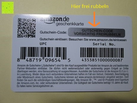 Wie Losde Ich Mein Amazon Gutschein Geschenk Manga Bestellung