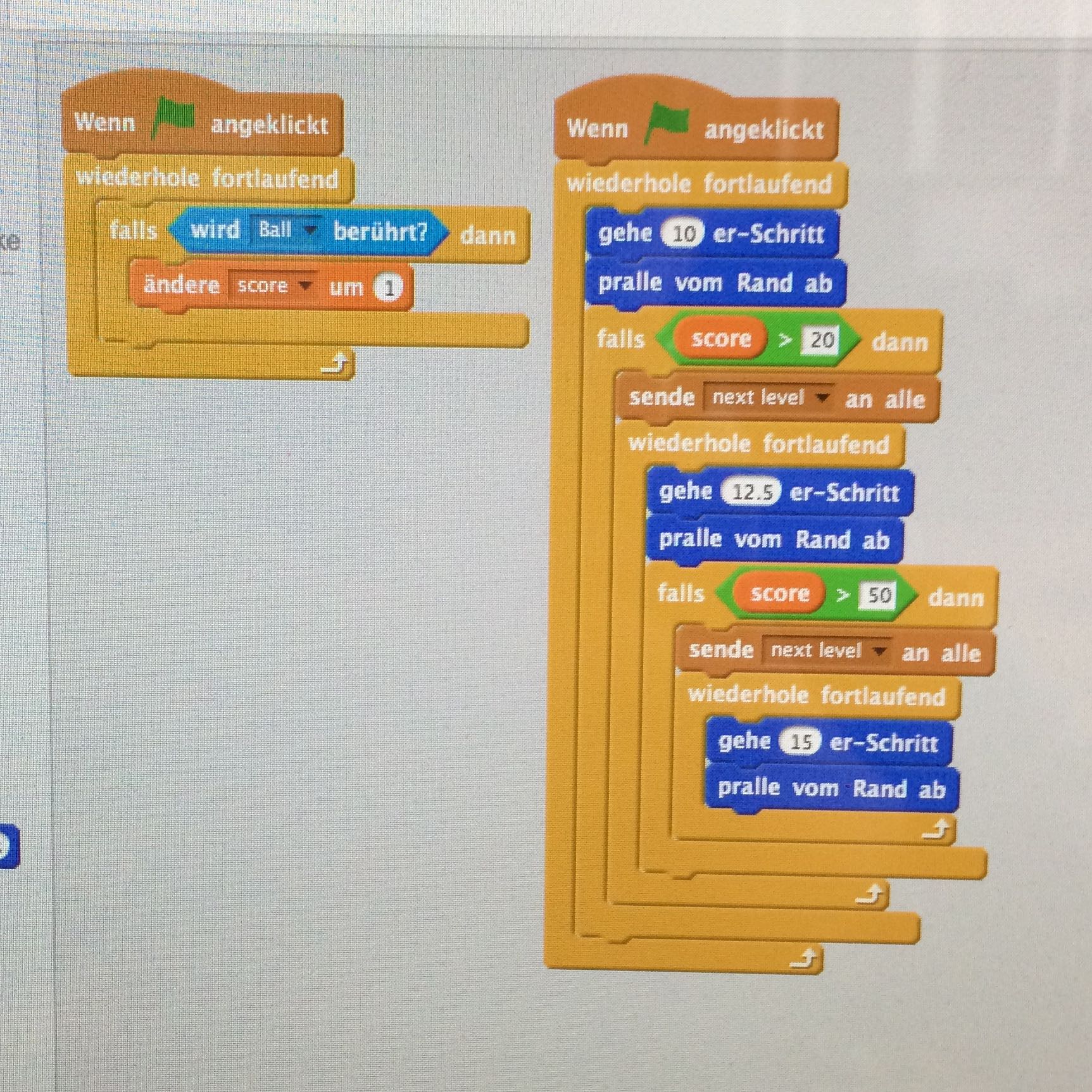 Hilfe bei Scratch-Spiel! (pong)