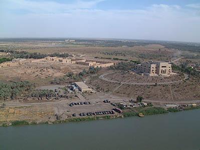 Sadams Präsidentenpalast und die Ruinen des alten Babylon - (Geschichte, Religion, Bau)