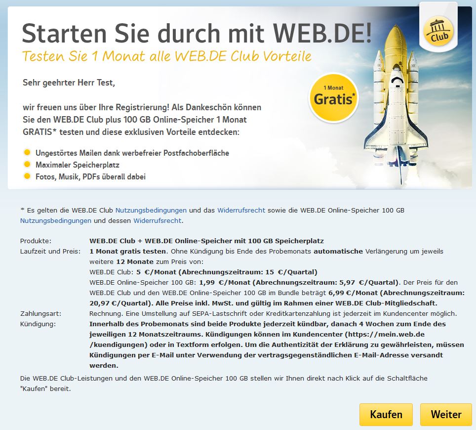 Abofalle Web.De Abofalle Web.De