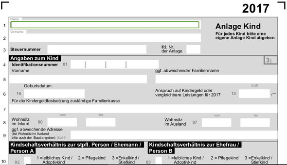 Wie Muss Ich Das In Der Steuererklarung Angeben Steuern Kindergeld