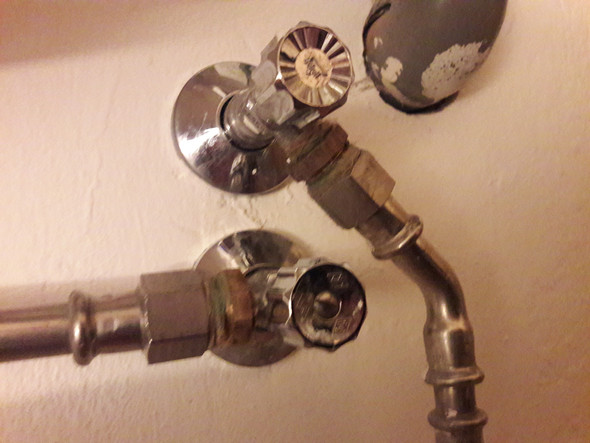 Eckventil austauschen Eckventil austauschen