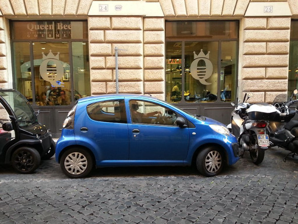 Roma - (Auto, Auto und Motorrad, Reise)