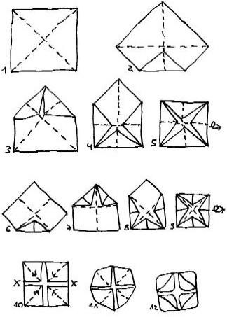 Papier Spiele Falten Papier Spiele Falten