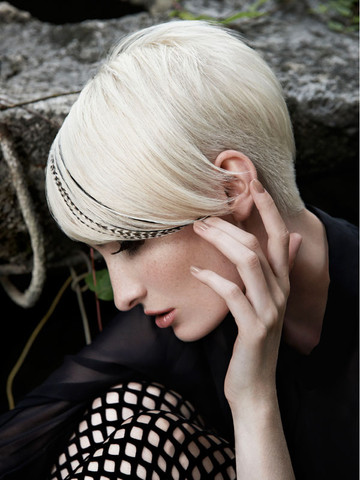 - (Haare, Frisur)