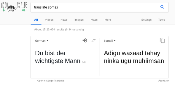 Türkisch Deutsch Google