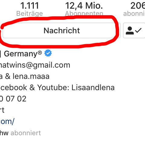 Erste Möglichkeit - (PC, Instagram)