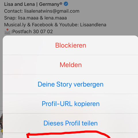 Fehlgeschlagen senden instagram nachrichten instagram blockiert