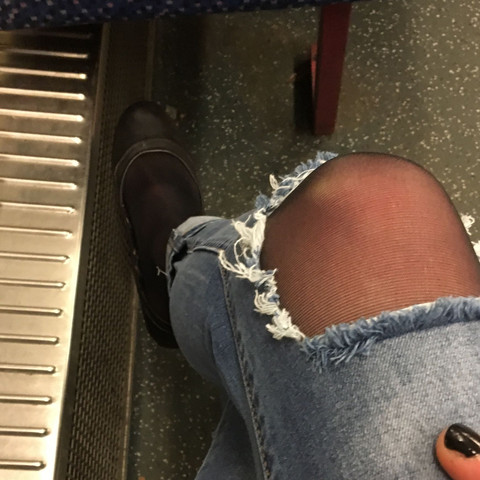 Strumpfhose unter jeans mann