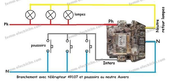 Legrand 49107, Licht dauerhaft an? (Computer, Technik, Technologie)