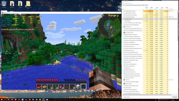 - (Computer, Technik, Minecraft)