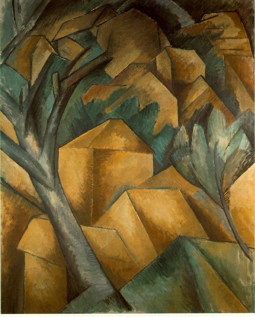 Wie Kam Georges Braque Zur Stilart Des Kubismus? (Kunst, Kultur, Malerei)