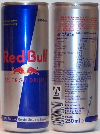 Wo Kann Man Red Bull In Pet Flaschen Oder Glasflaschen Kaufen Gibts Das In Einem Supermarkt Getranke Redbull
