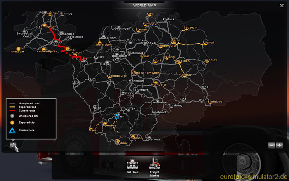  - (PC, Spiele und Gaming, Euro Truck Simulator 2)