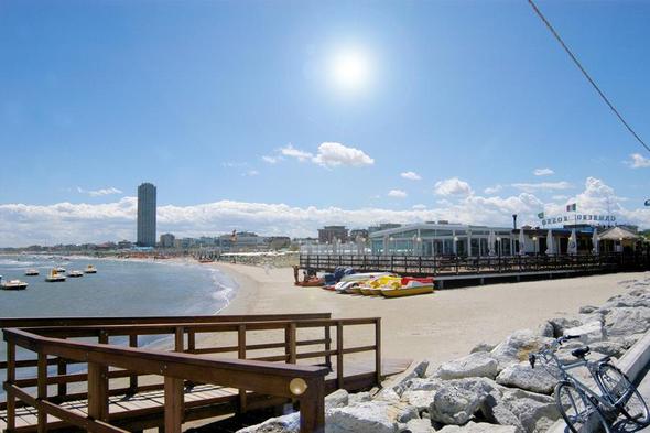 Cesenatico Strand - (Urlaub, Reise, Italien)