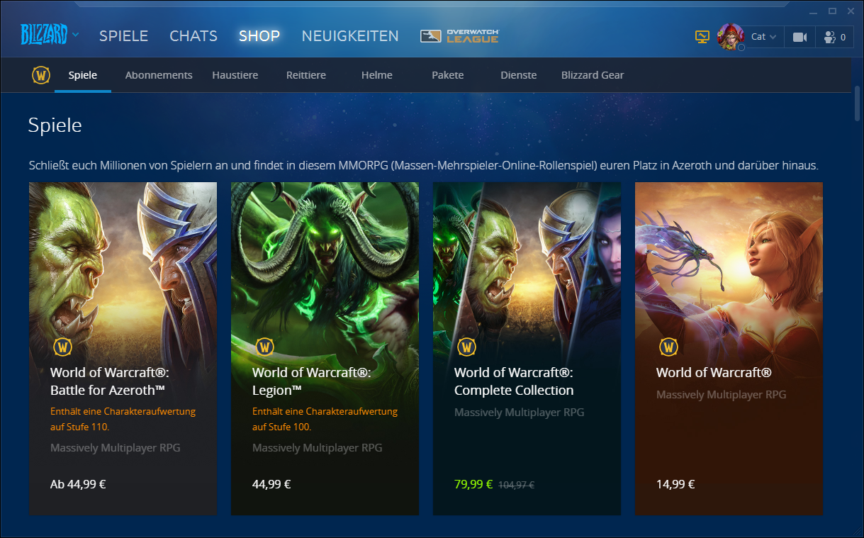 WoW Komplettpaket? (Computer, Spiele und Gaming, Computerspiele)