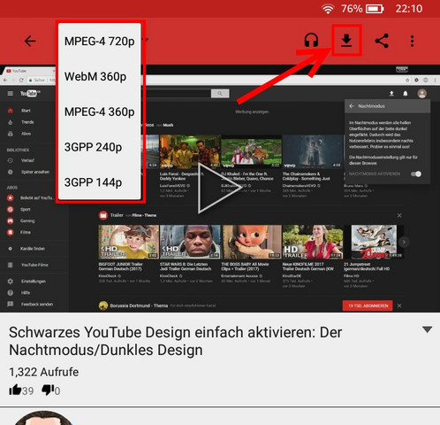 - (Internet, Musik, Handy)