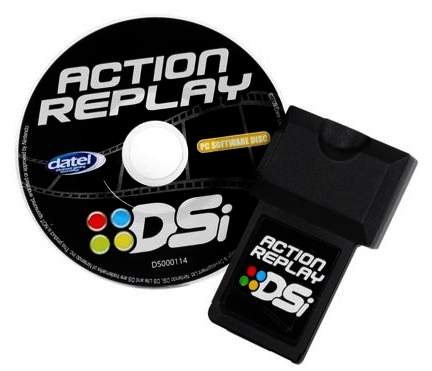 action replay ds firmware under 1.71