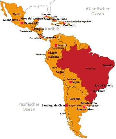 Lateinamerika im Überblick - (Selena Gomez, Latina)