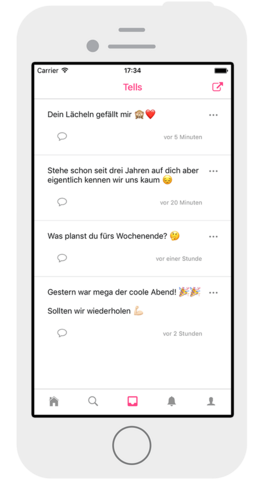 Wie Sieht Man Bei Tellonym Wer Was Geschrieben Hat Wie Man