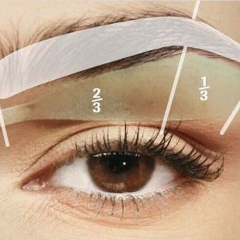 andmetics BROW wax strips  - (Beauty, Augenbrauen)