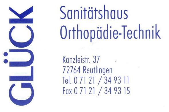 Sanitätshaus Glück / Ortopädie-Technik - (Medizin, Prothese)
