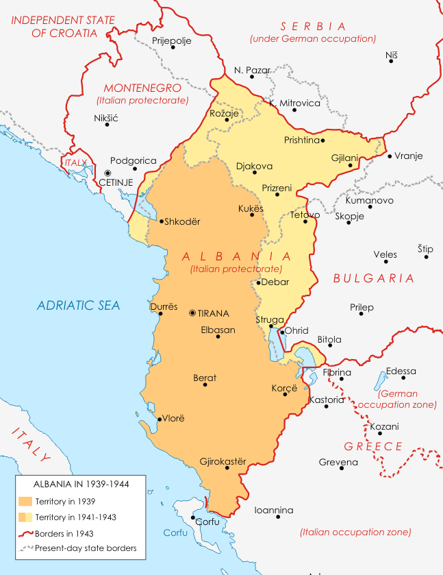 gehörte kosovo mal zu albanien? (Politik, Krieg, Länder) gehörte kosovo mal zu albanien? (Politik, Krieg, Länder)