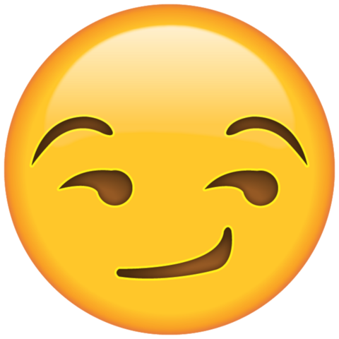 Nur smiley als antwort Nur smiley als antwort