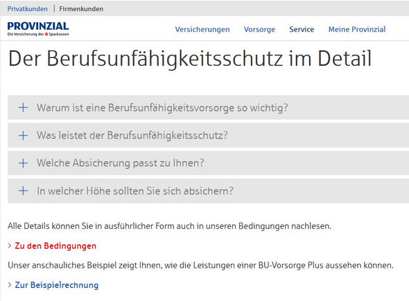 Wo Finde Ich Die Avb Der Provinzial Internet Versicherung Pdf