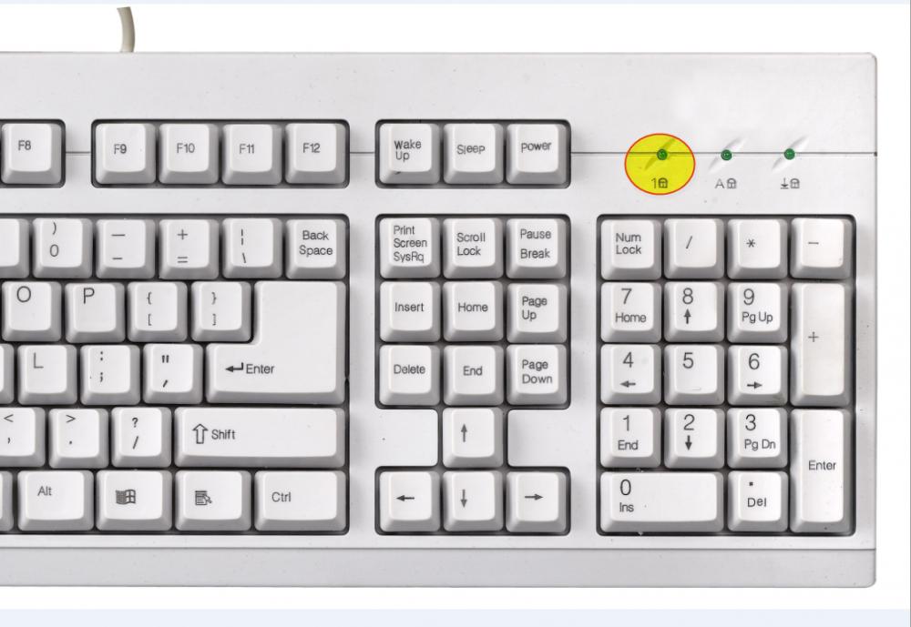 Was bedeutet dieses Zeichen bei einer Tastatur? (Computer, PC
