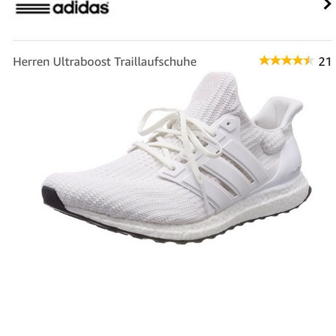 Ist wird durch SportsShoes Unlimited Germany versendet - (Amazon, adidas, Ultra Boost)