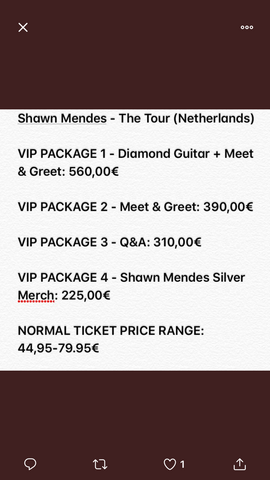 Shawn Mendes 2019 Musik Konzert Eventim