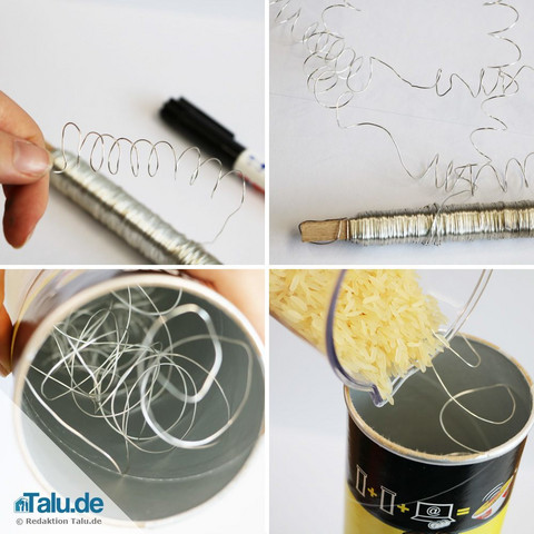 - (basteln, DIY, kleben)