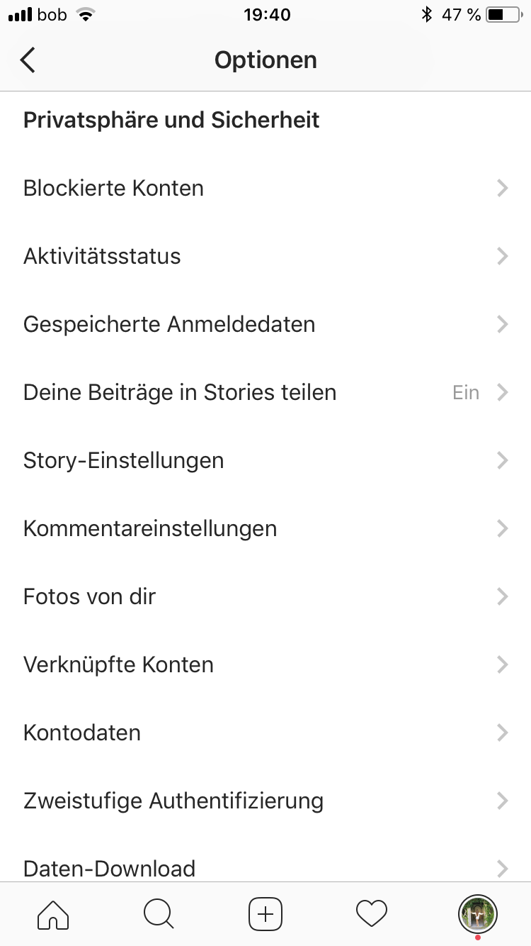 Instagram Blockierung Aufheben Wenn Man Selbst Blockiert Ist