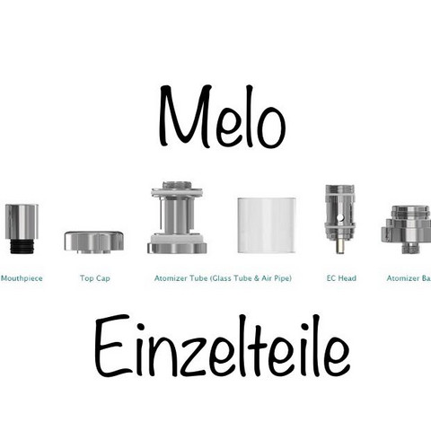 Melo in Teilen  - (E-Zigarette, Eleaf, Melo3)