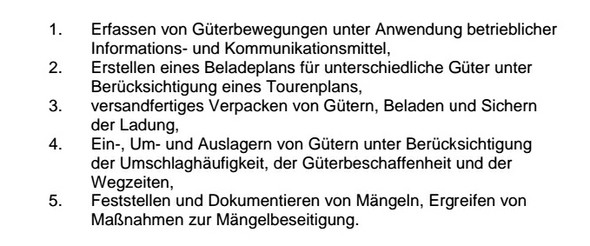 Fachkraft Fur Lagerlogistik Abschlussprufung Durchgefallen Schule Ausbildung Und Studium Ausbildung