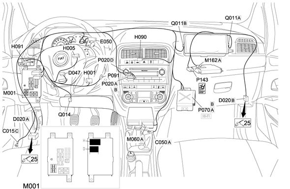Schaltplan Fiat Grande Punto? (Technik, Technologie, Auto und Motorrad)