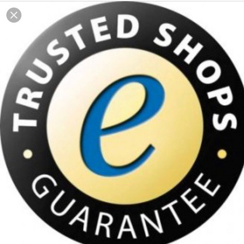 Logo für Trusted Shops - (Schuhe, Online-Shop, seriös)