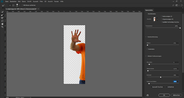 Weiss Jemand Wie Ich Im Adobe Photoshop Den Weissen Rand Weg Bekomme Computer Fotobearbeitung Thumbnail